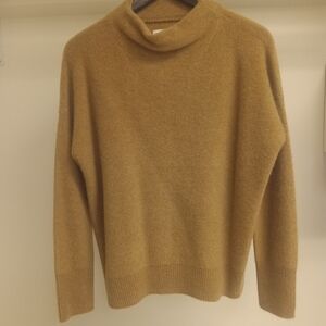 Vince Camel/Tan Cowl Neck Sweater